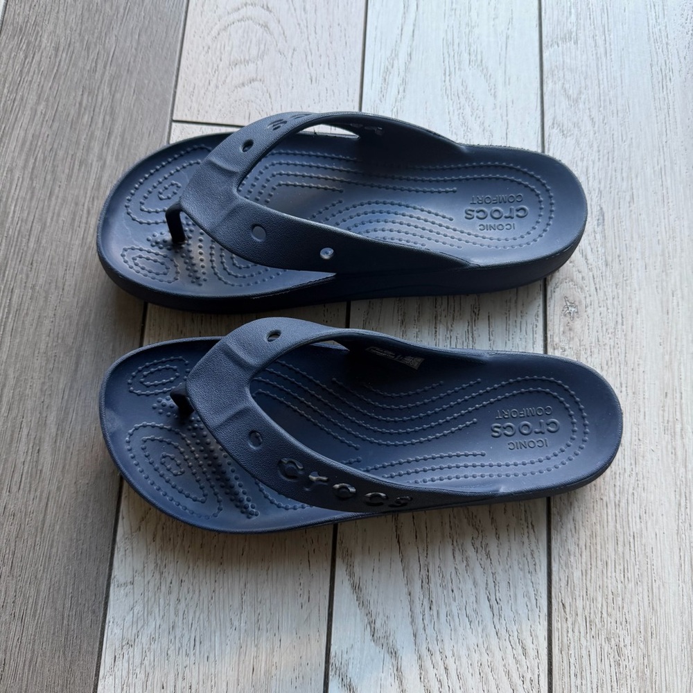 CROCS Women's Sandals in Navy Blue